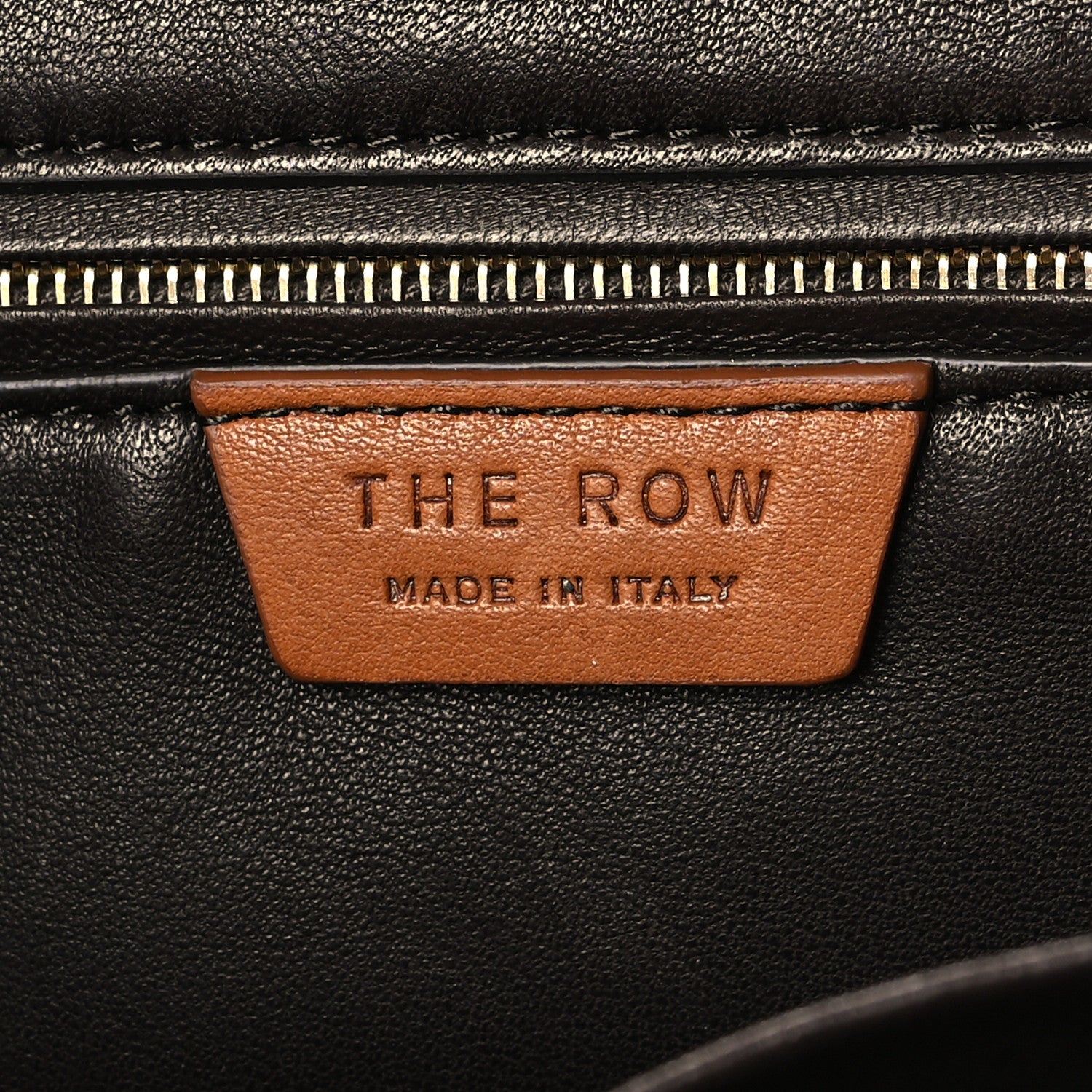 The Row Saddle Calfskin Camdem Shoulder Bag Cuir 6 of 12