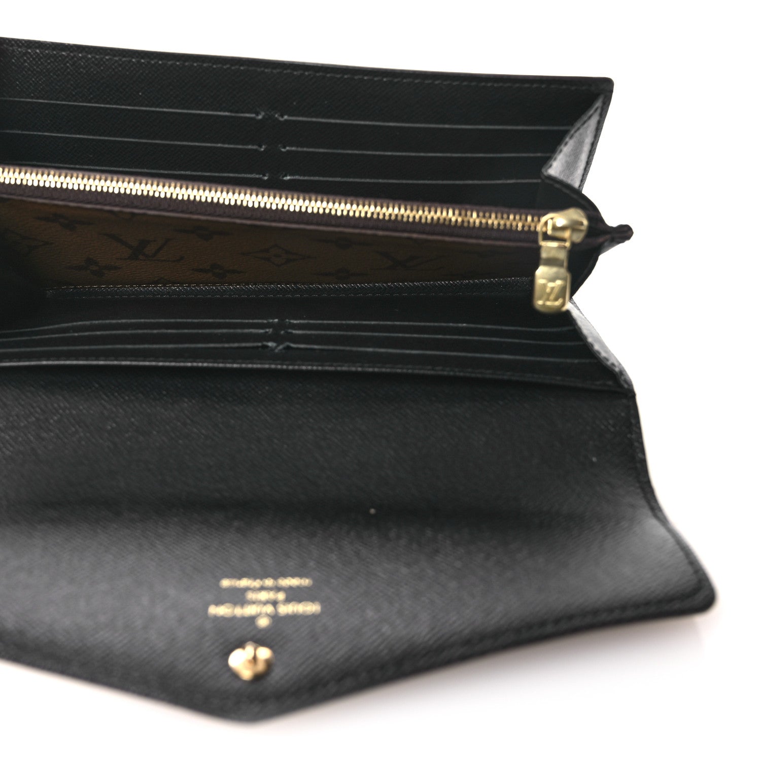 Louis Vuitton Reverse Monogram Giant Sarah Wallet 5 of 11