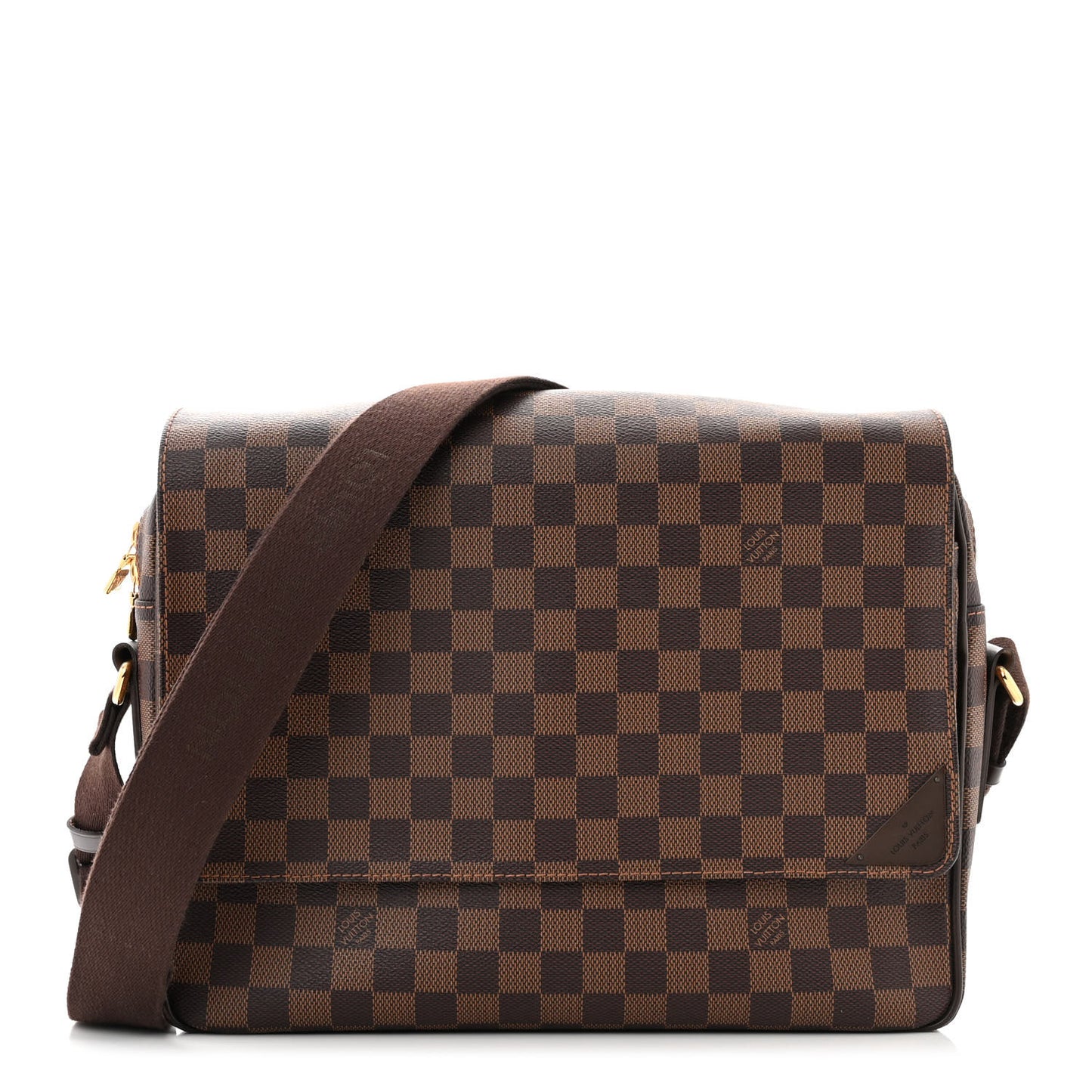 Damier Ebene Shelton MM