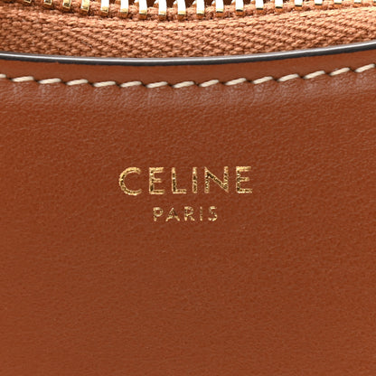 Celine Smooth Calfskin Medium Strap Ava Shoulder Bag Tan 9 of 10