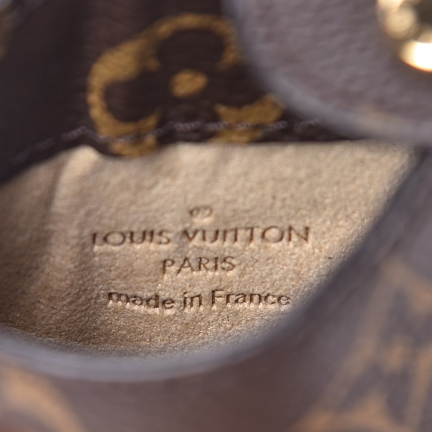 Monogram Sunglasses Case MM