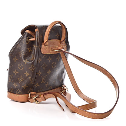 Louis Vuitton Monogram Mini Montsouris Backpack 3 of 12