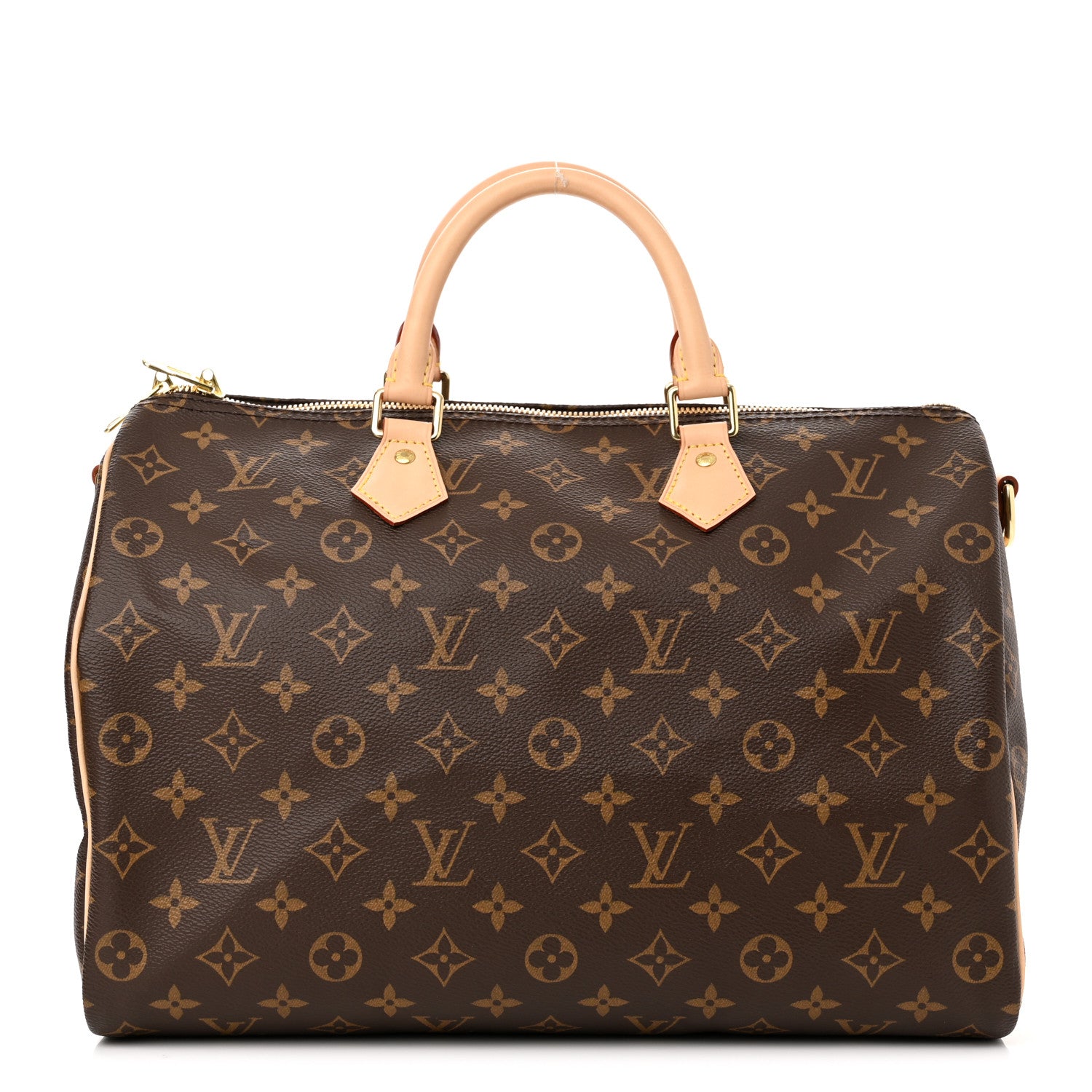 Louis Vuitton Monogram Speedy Bandouliere 35 1 of 9