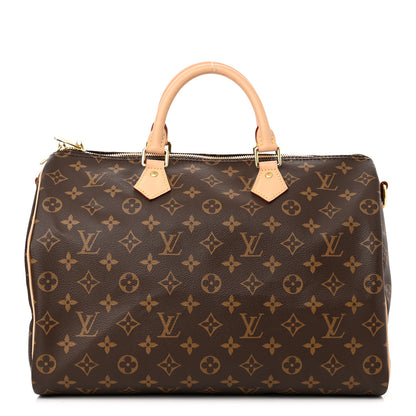 Louis Vuitton Monogram Speedy Bandouliere 35 1 of 9