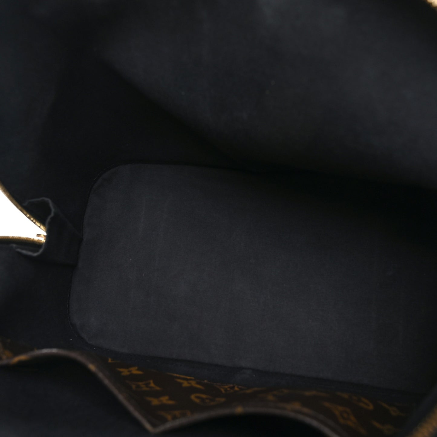 Patent Monogram Alma PM Black