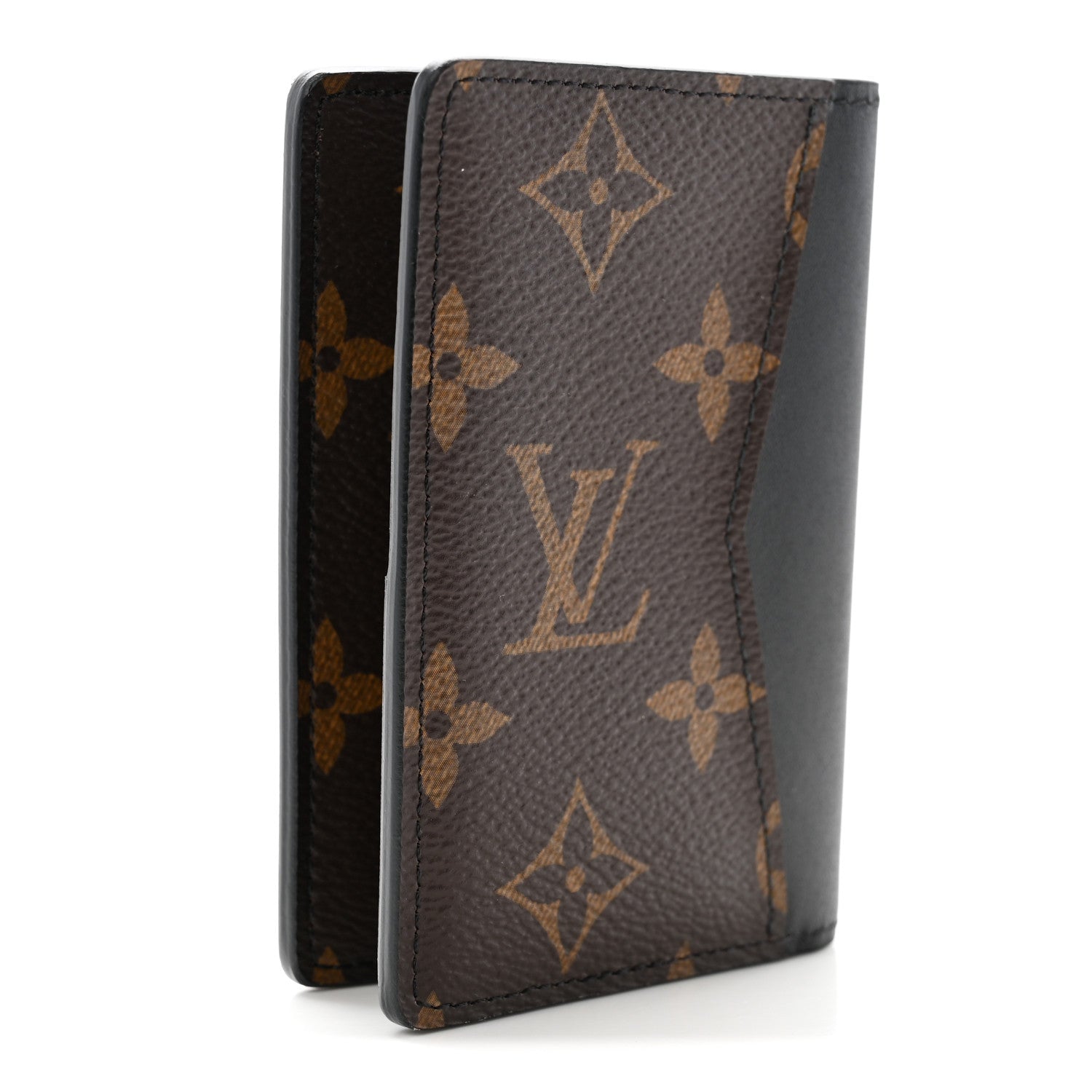 Louis Vuitton Monogram Macassar Pocket Organizer NM 3 of 6