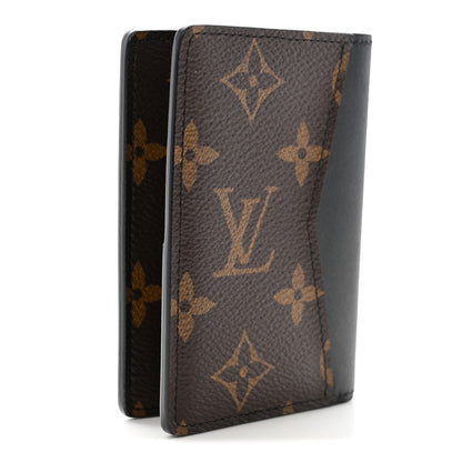 Louis Vuitton Monogram Macassar Pocket Organizer NM 3 of 6