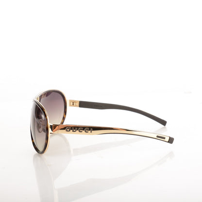Gucci Aviator Sunglasses 1566/S Havana 2 of 4