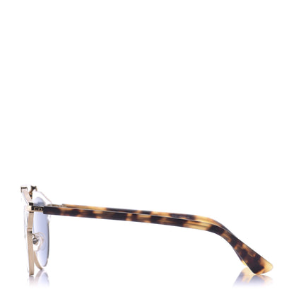 Christian Dior So Real Sunglasses Gold 3 of 12