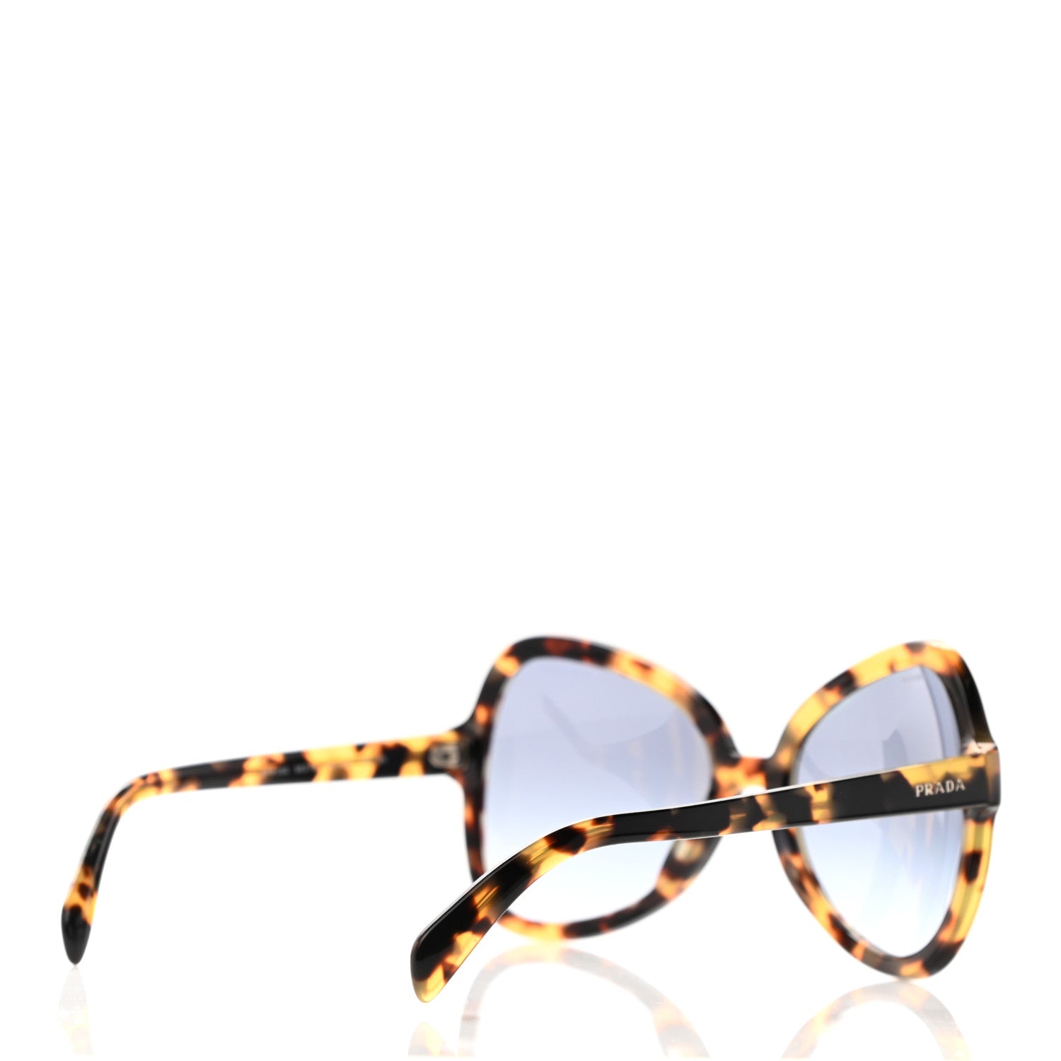 Prada Acetate Sunglasses SPR 05S Tortoise 4 of 4