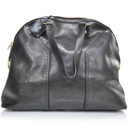 Saint Laurent Leather Large Muse Black 3 of 9