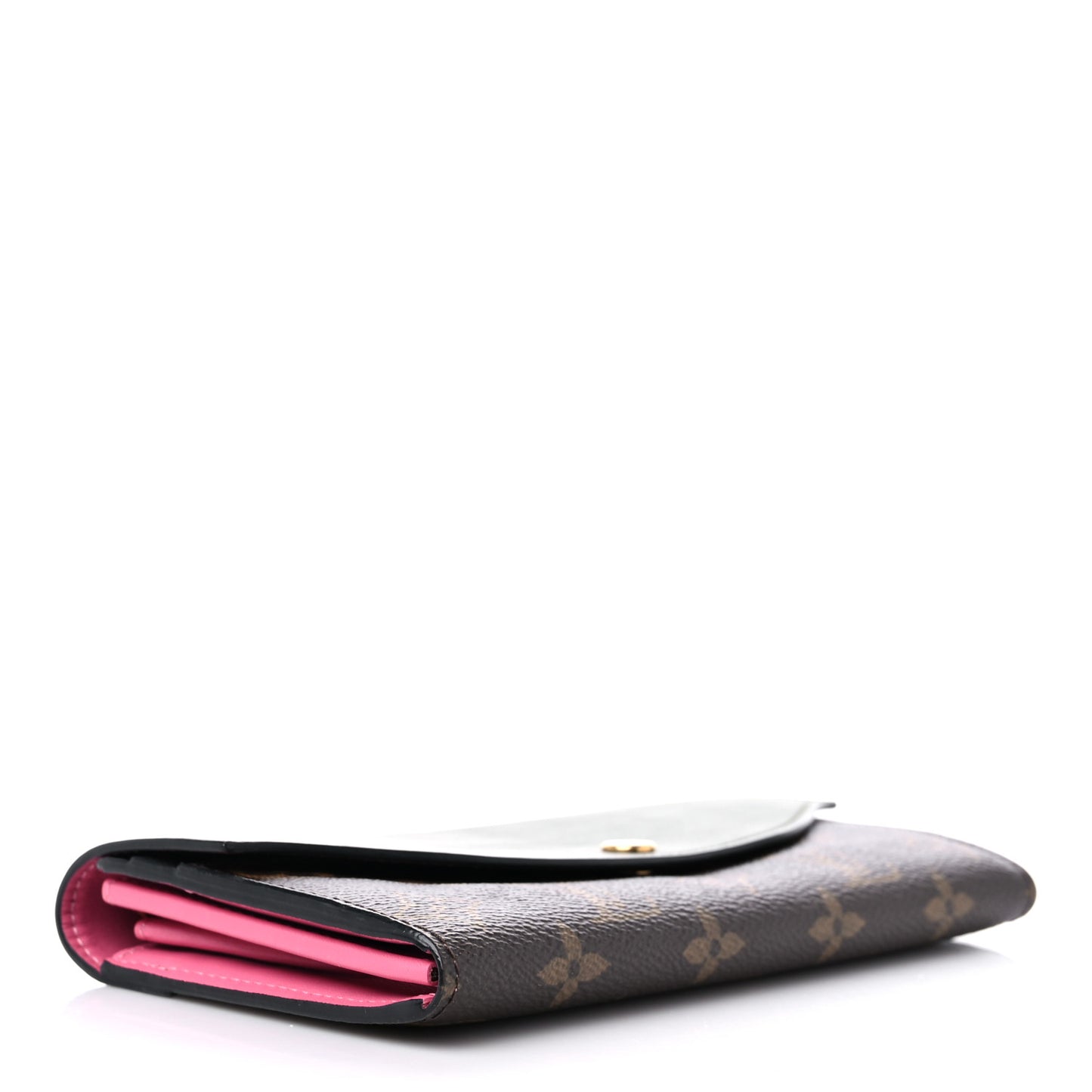 Monogram Sarah Tuileries Wallet Green