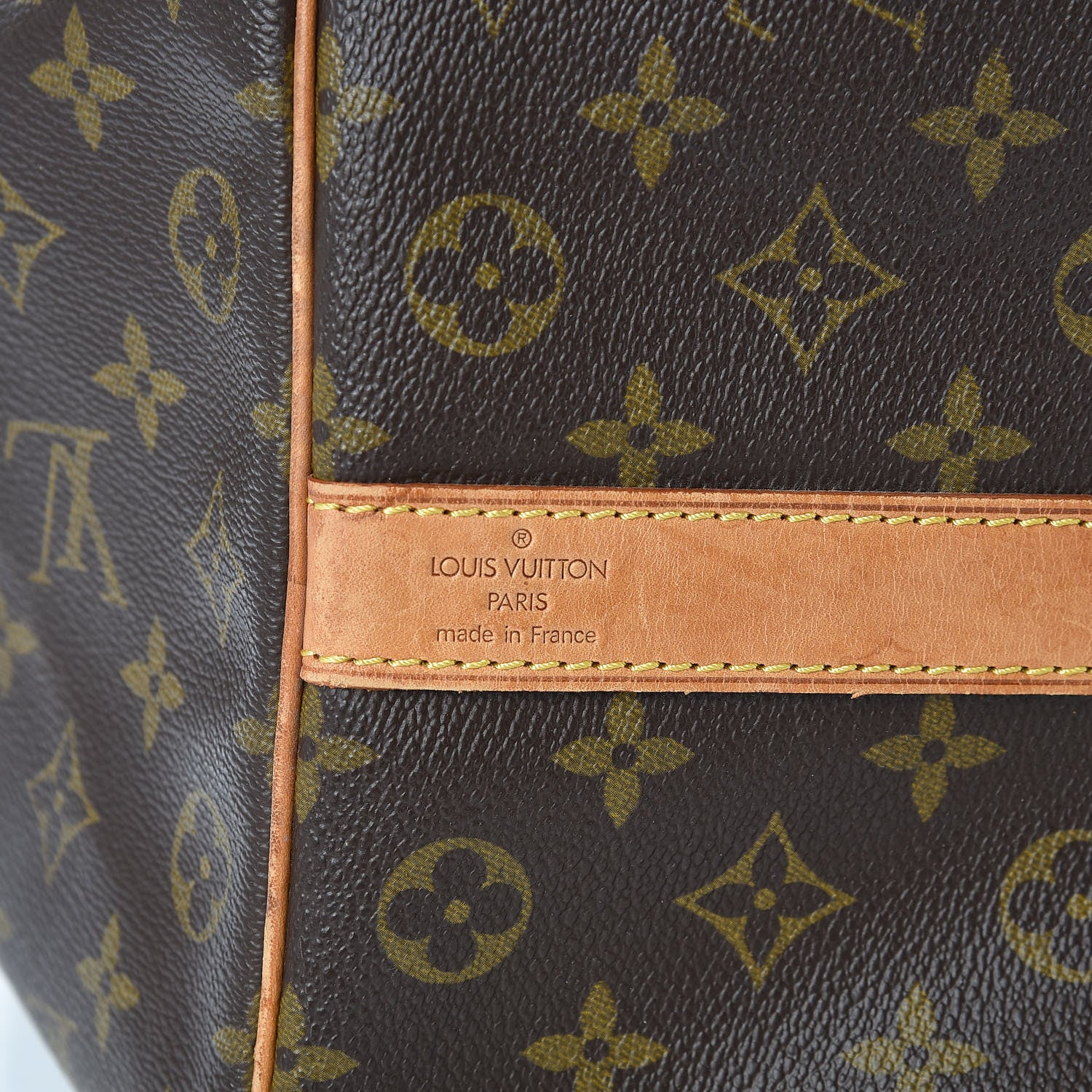 Louis Vuitton Monogram Keepall Bandouliere 50 8 of 14