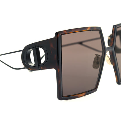 Christian Dior Acetate Square 30 Montaigne Sunglasses Tortoise 8 of 8