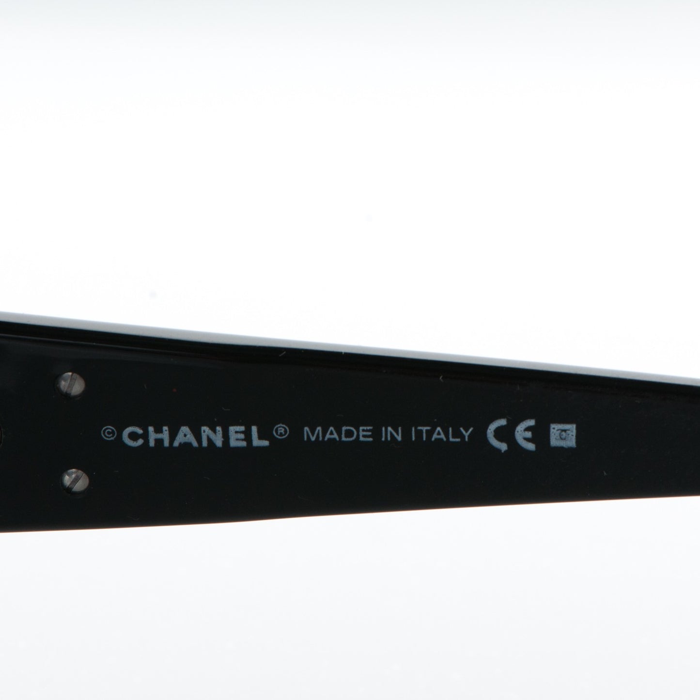 Enamel CC Sunglasses 5101 Black