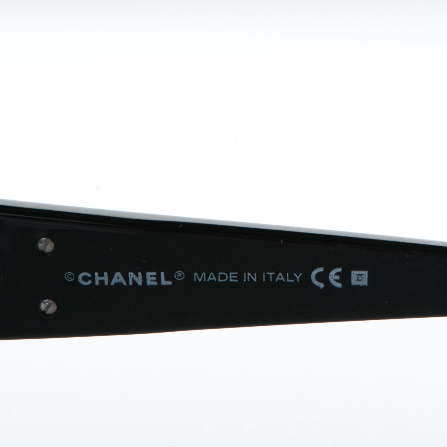Chanel Enamel CC Sunglasses 5101 Black 6 of 9