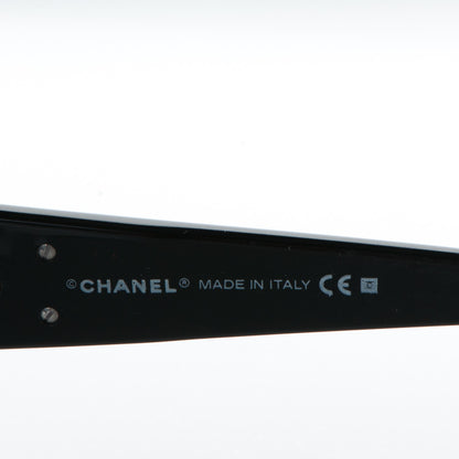 Chanel Enamel CC Sunglasses 5101 Black 6 of 9
