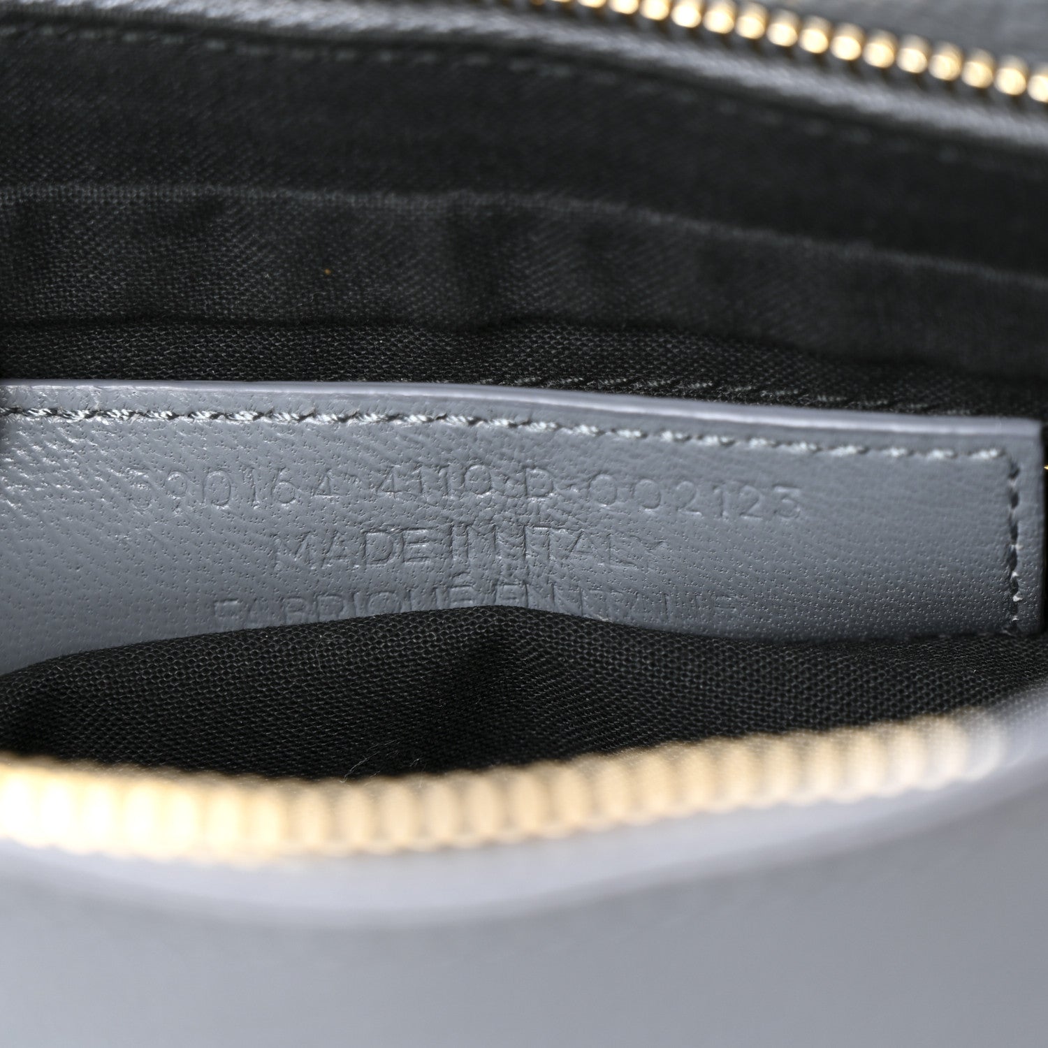 Balenciaga Chevre Gold Metallic Edge Hardware Hip Gris Acier 7 of 11
