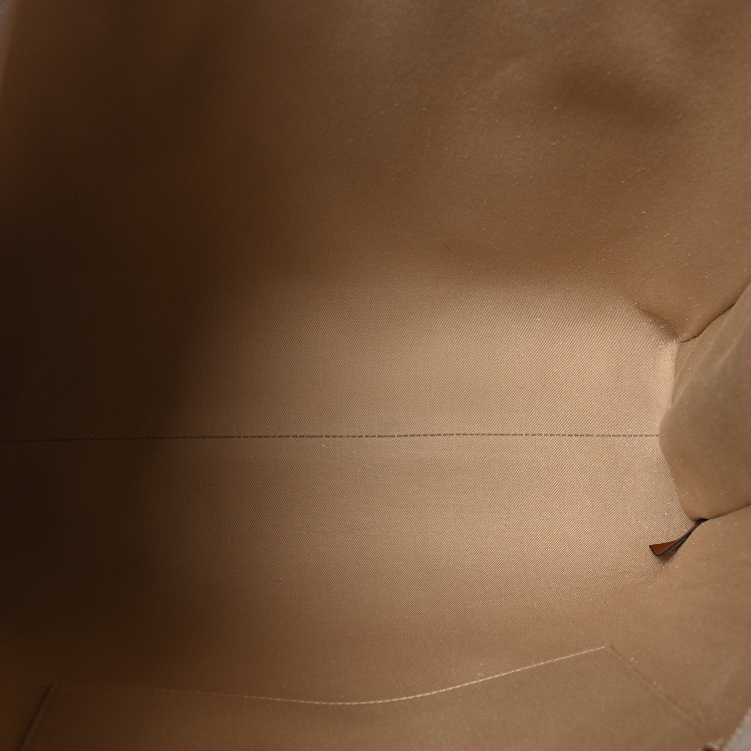 Chloe Cotton Calfskin Large Woody Ribbon Tote White Brown 5 of 9