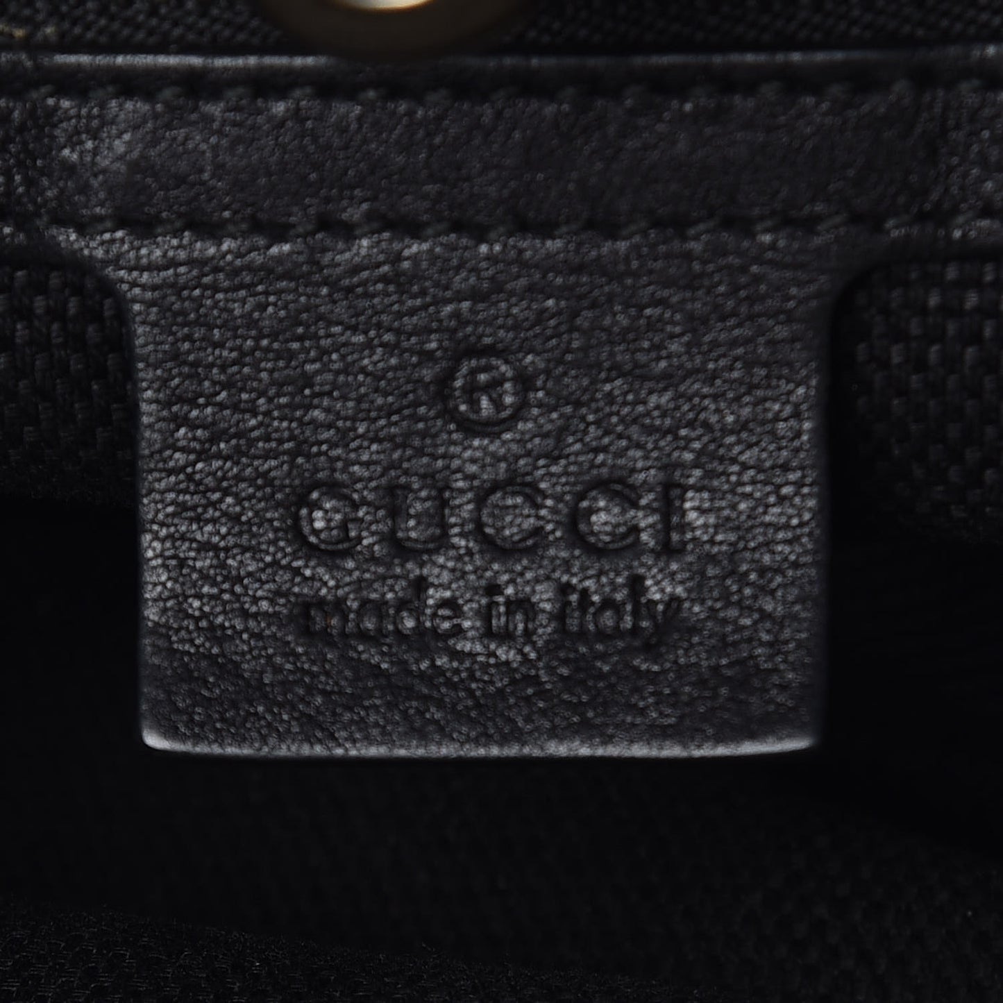 Patent Medium Soho Chain Shoulder Bag Black