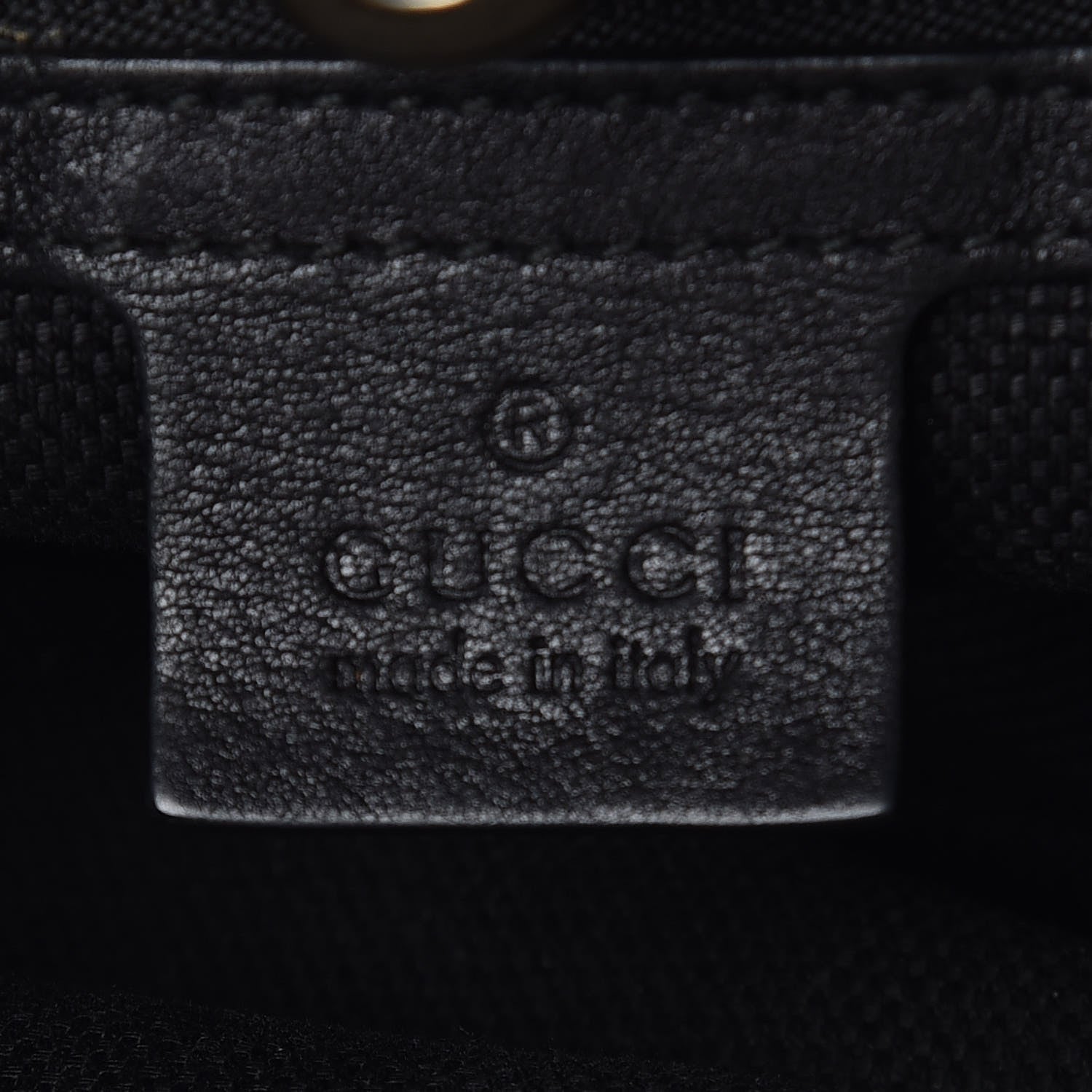 Gucci Patent Medium Soho Chain Shoulder Bag Black 8 of 10