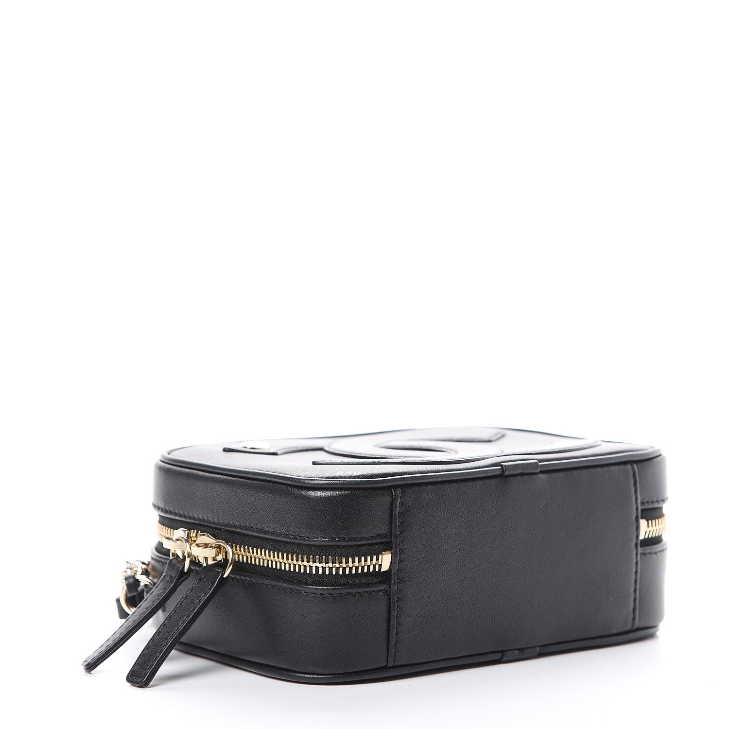 Chanel Calfskin CC Mania Camera Case Black 3 of 9