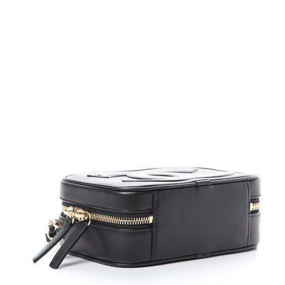 Chanel Calfskin CC Mania Camera Case Black 3 of 9