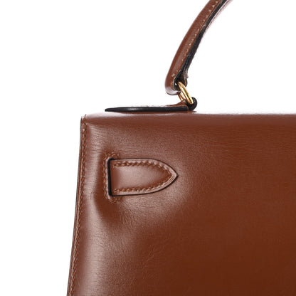 Hermes Box Kelly Sellier 28 Noisette 19 of 35