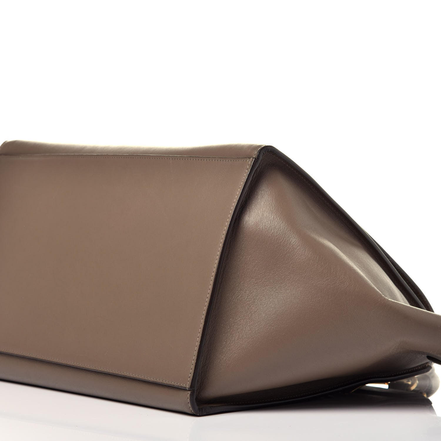 Celine Smooth Calfskin Medium Trapeze Souris 9 of 9