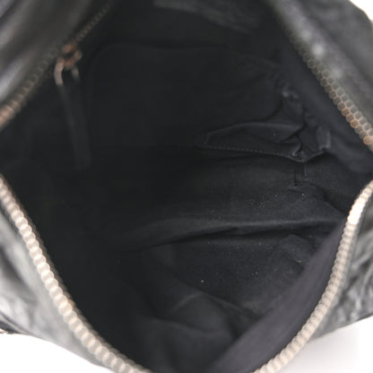 Givenchy Tumbled Sheepskin Small Pandora Black 5 of 10