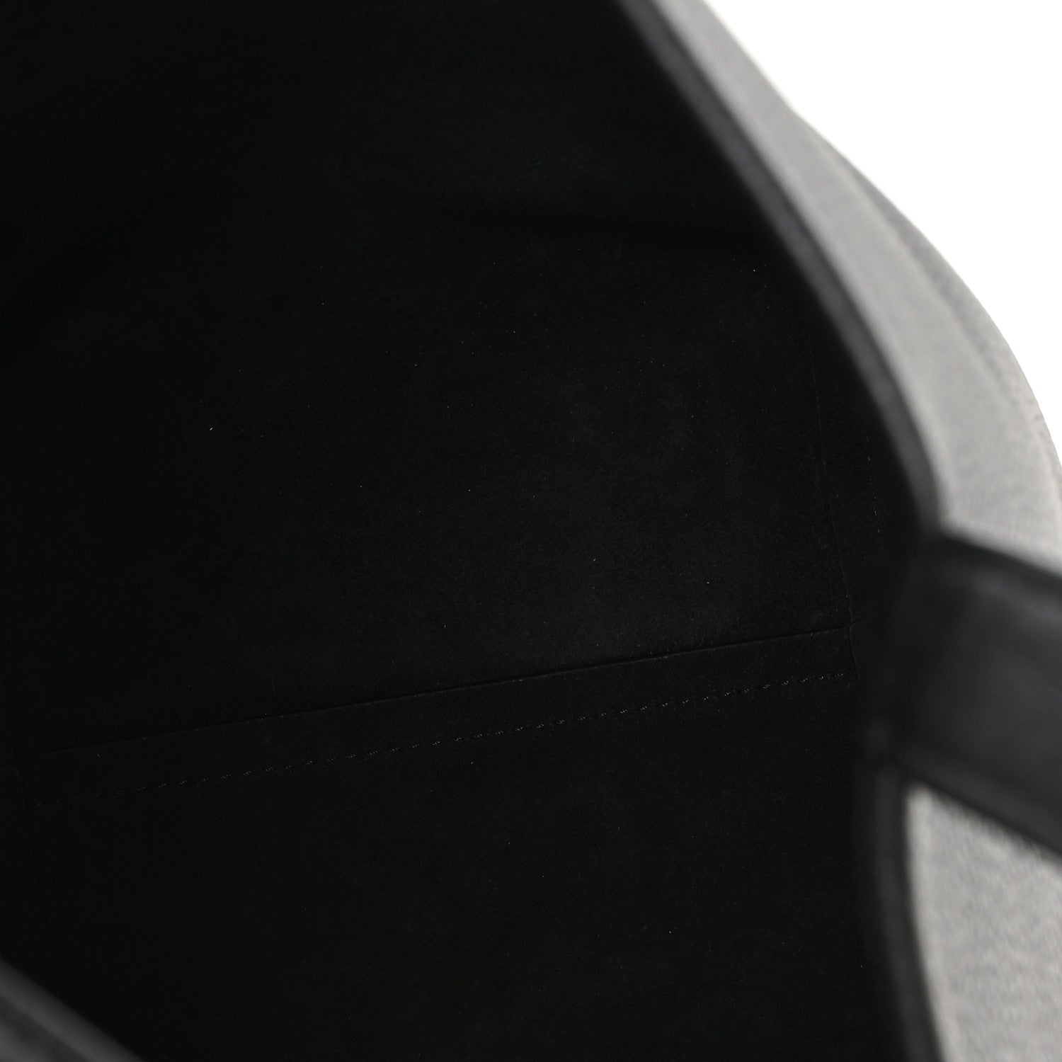 The Row Grained Calfskin Medium N/S Park Tote Black 5 of 9