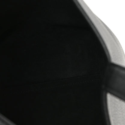 The Row Grained Calfskin Medium N/S Park Tote Black 5 of 9
