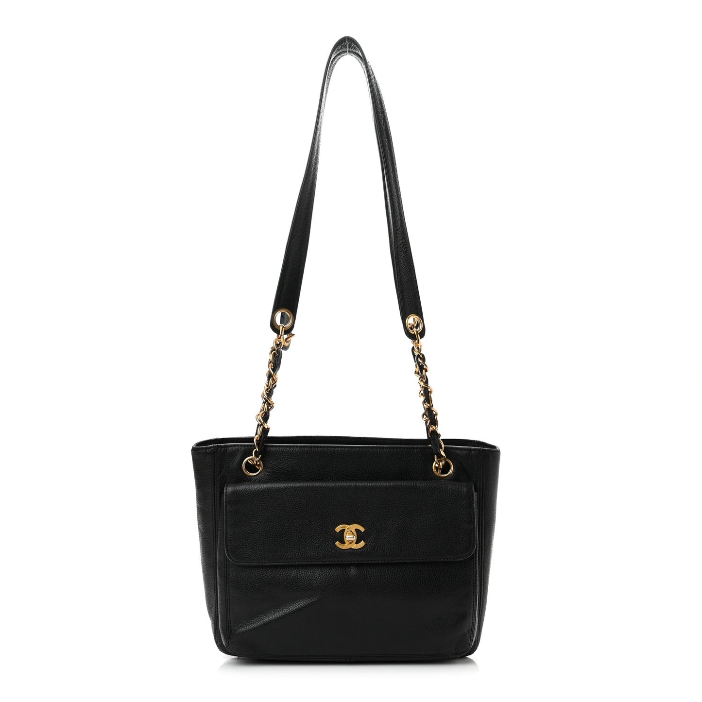 Caviar CC Shopper Tote Black