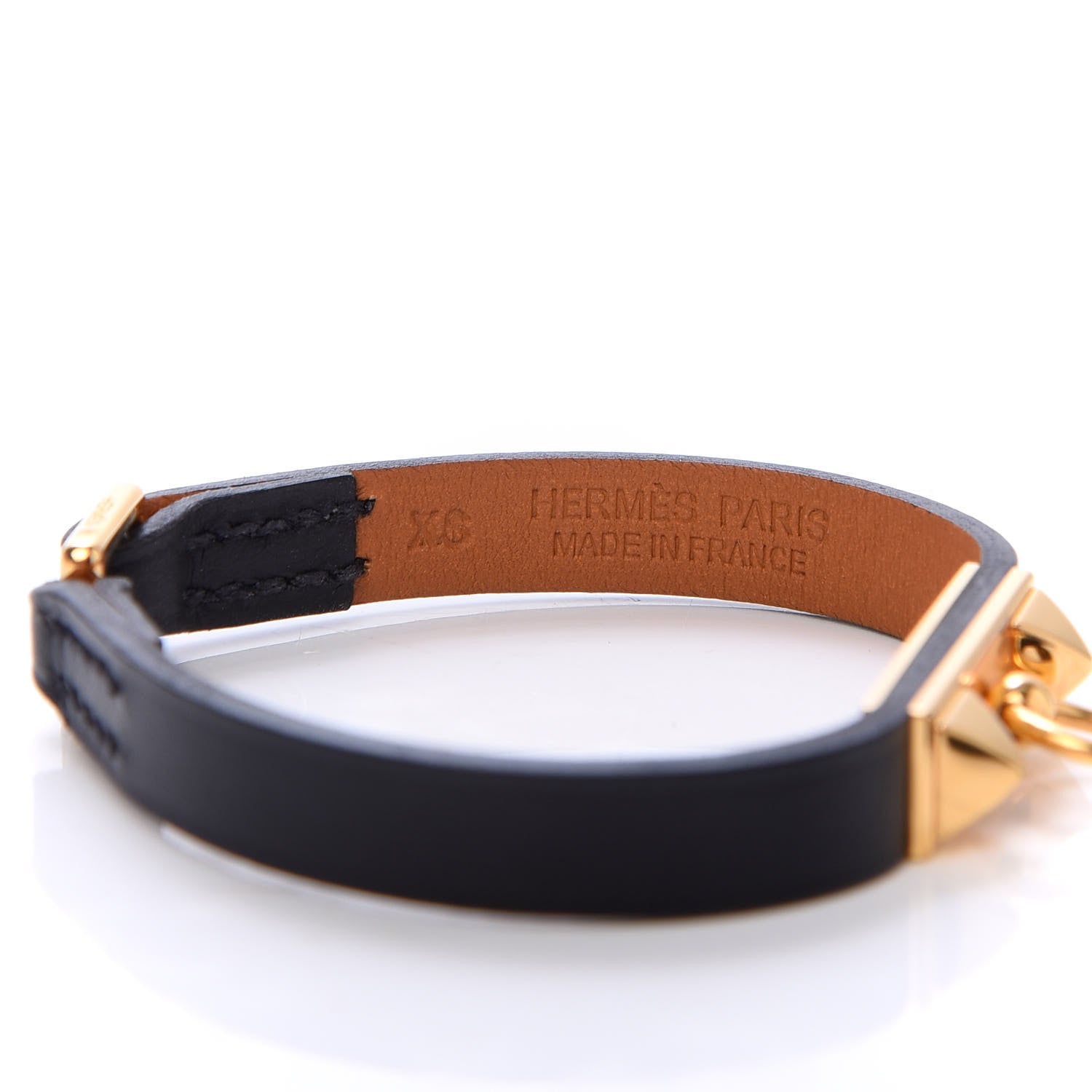 Hermes Chamonix Micro Rivale Bracelet XS Black 4 of 4