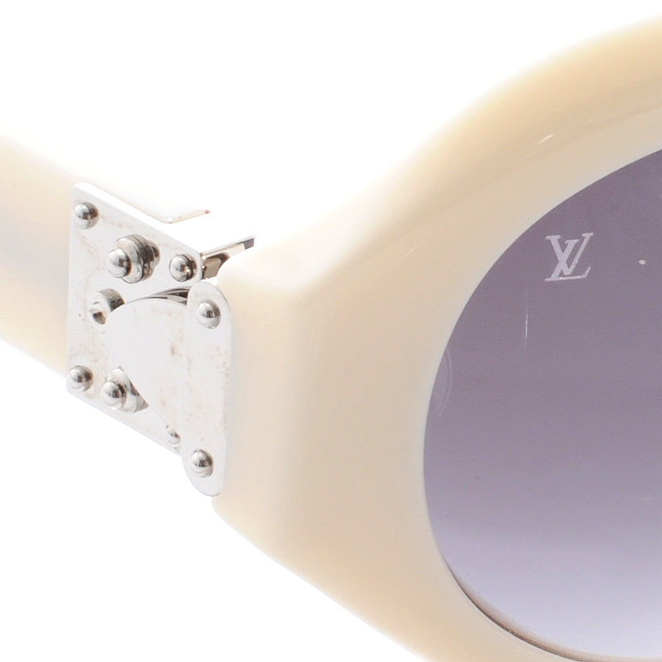 Louis Vuitton Acetate Soupcon Rond Sunglasses 7 of 7