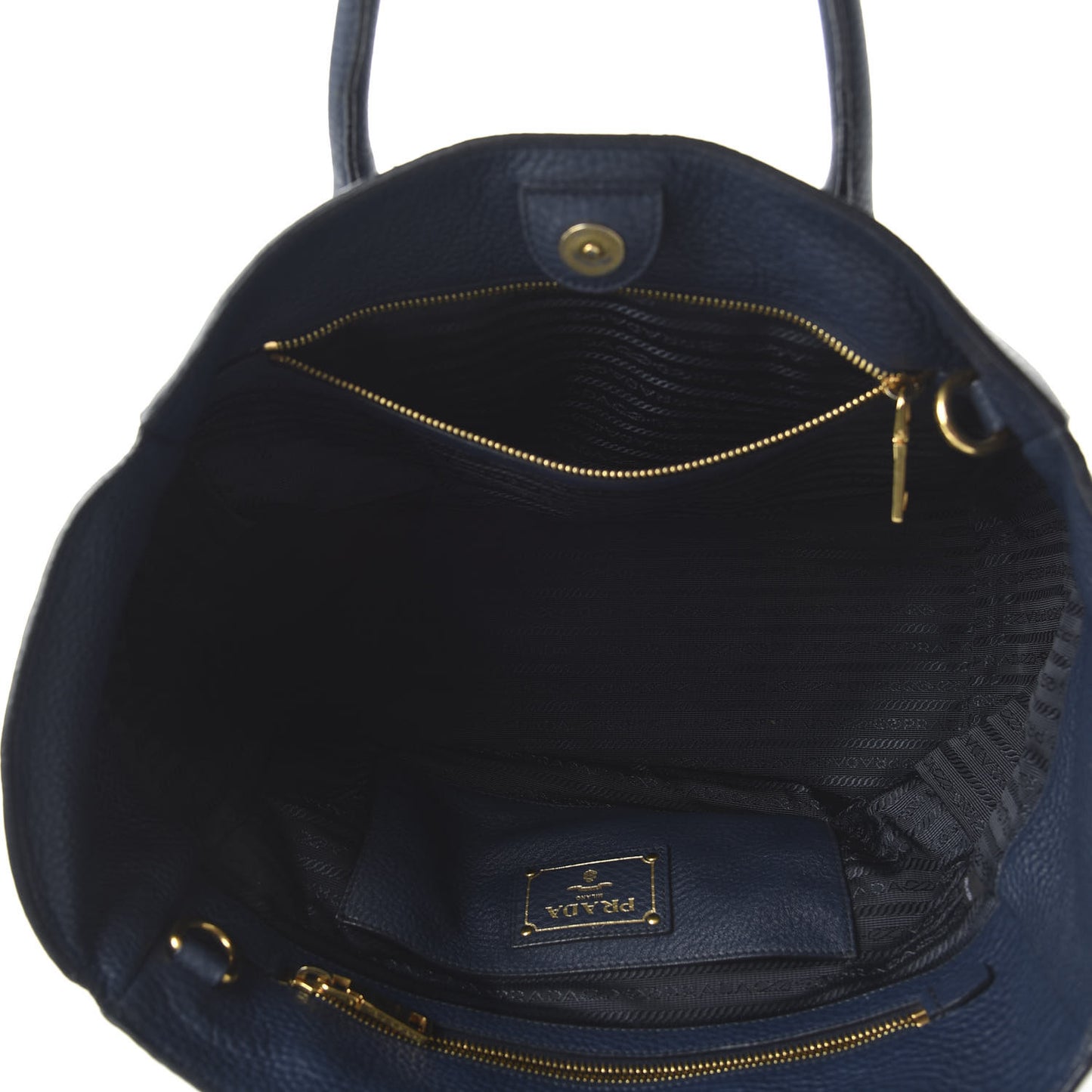 Vitello Daino Tote Bluette