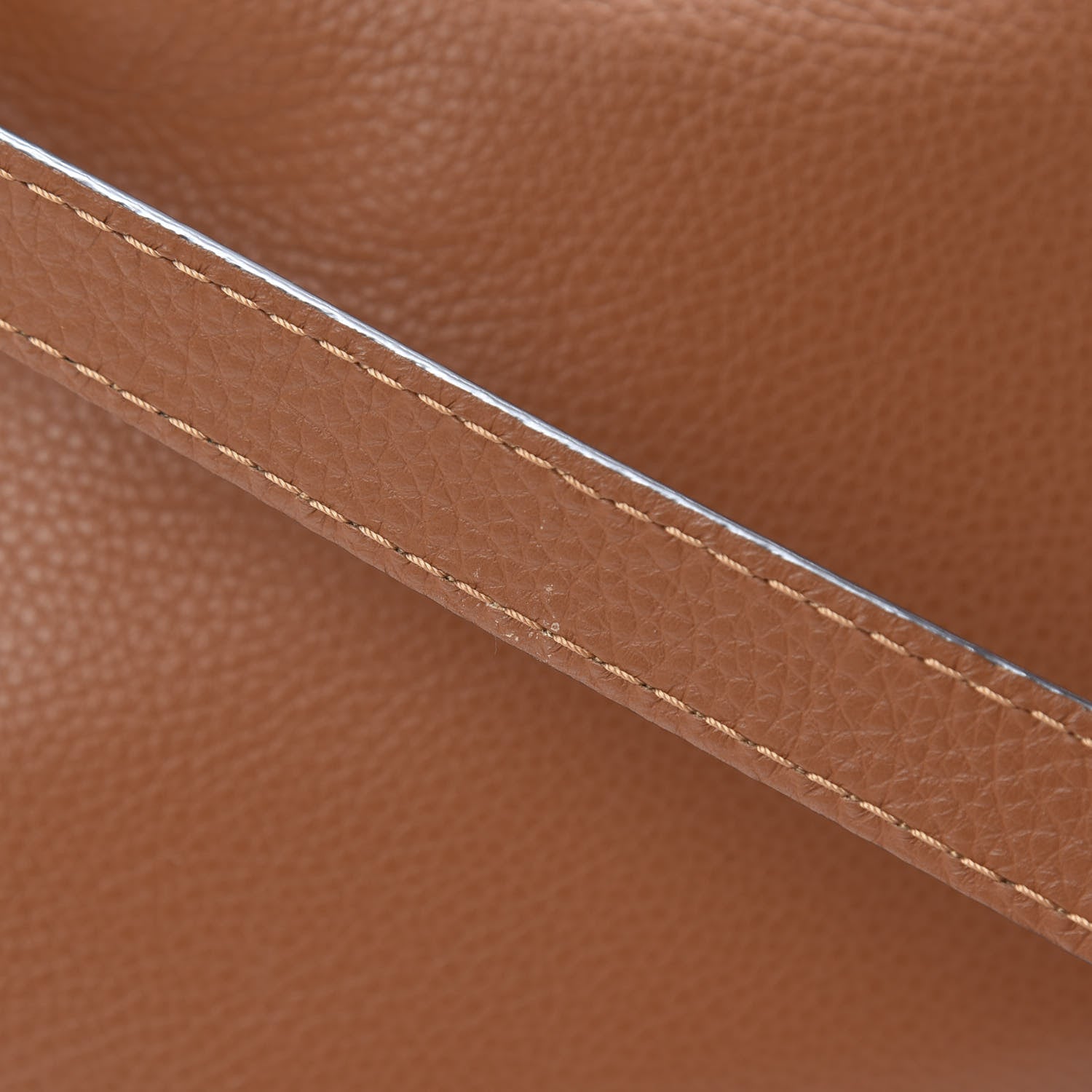 Chloe Calfskin Medium Marcie Satchel Tan 12 of 12
