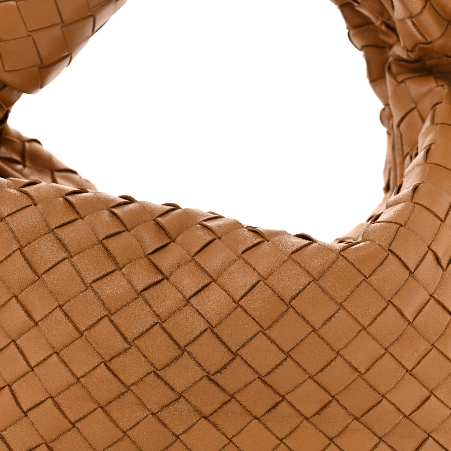 Bottega Veneta Nappa Intrecciato Teen Jodie Hobo Caramel 8 of 14