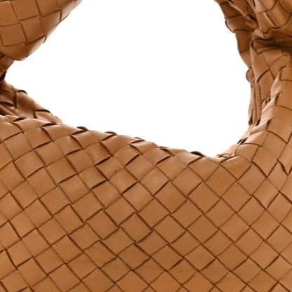 Bottega Veneta Nappa Intrecciato Teen Jodie Hobo Caramel 8 of 14