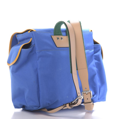 Gucci Canvas Childrens Sciroppo Patch Backpack Blue 2 of 11