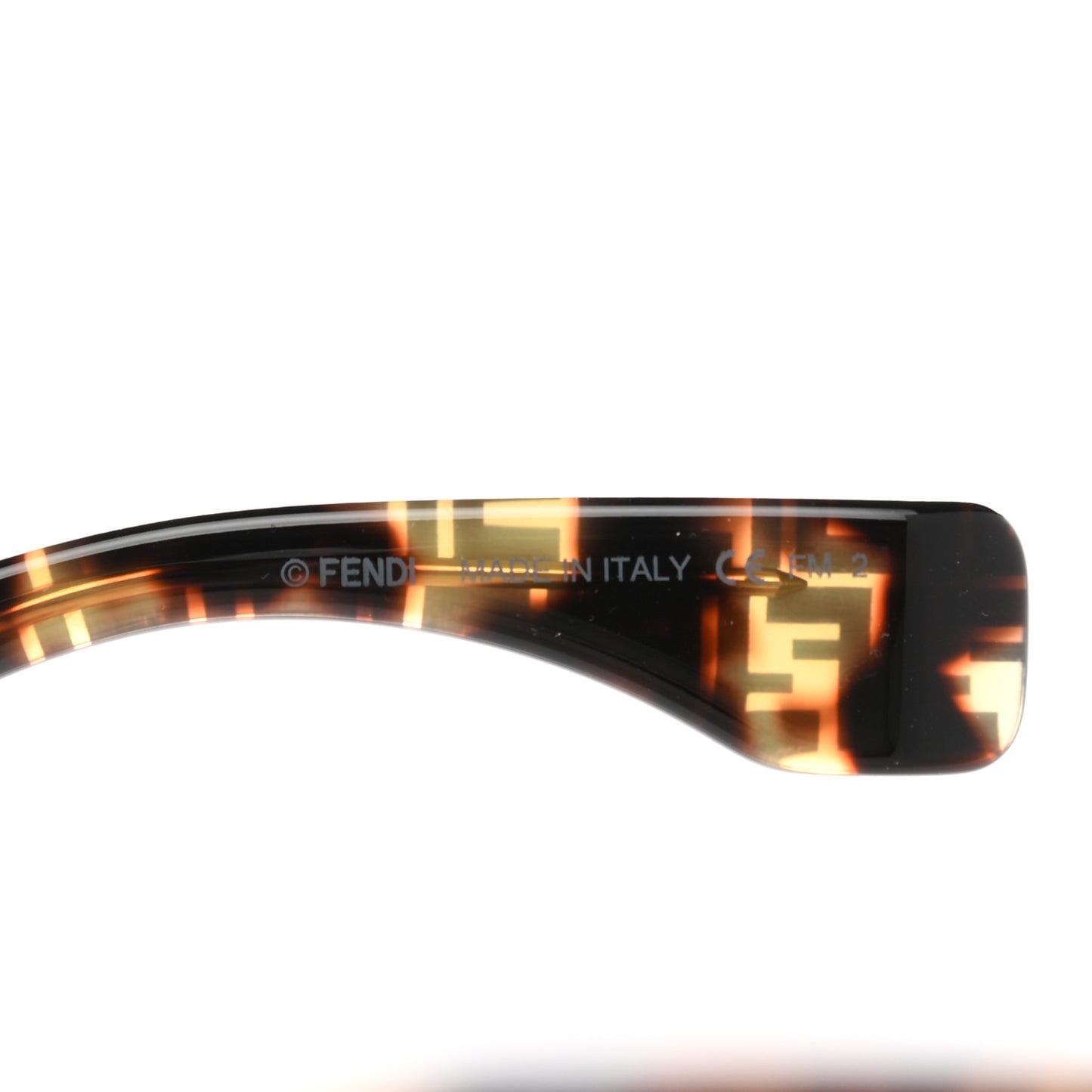 Acetate FF 53mm Sunglasses 0434/S Tortoise