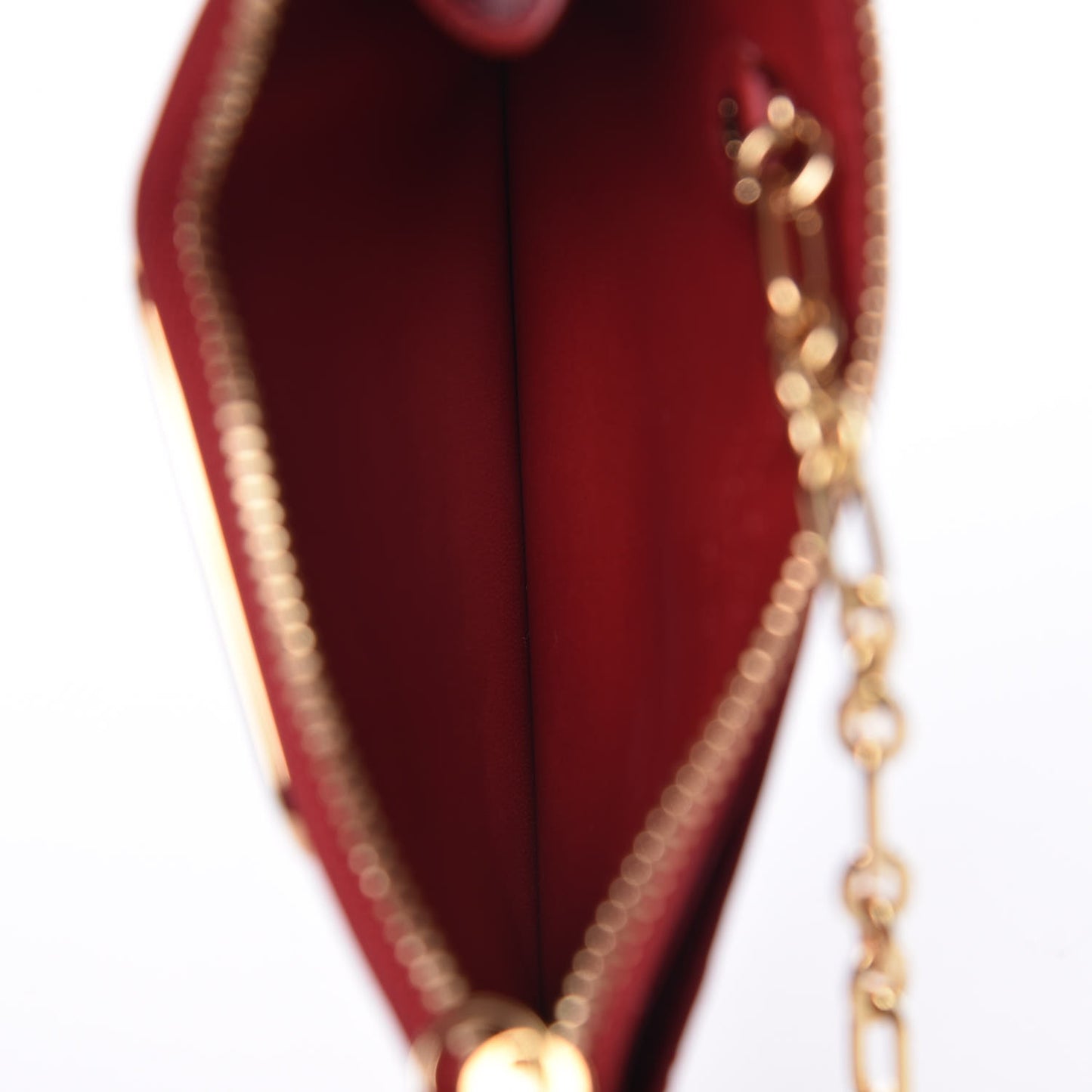 Vernis Key Pouch Pomme D'Amour