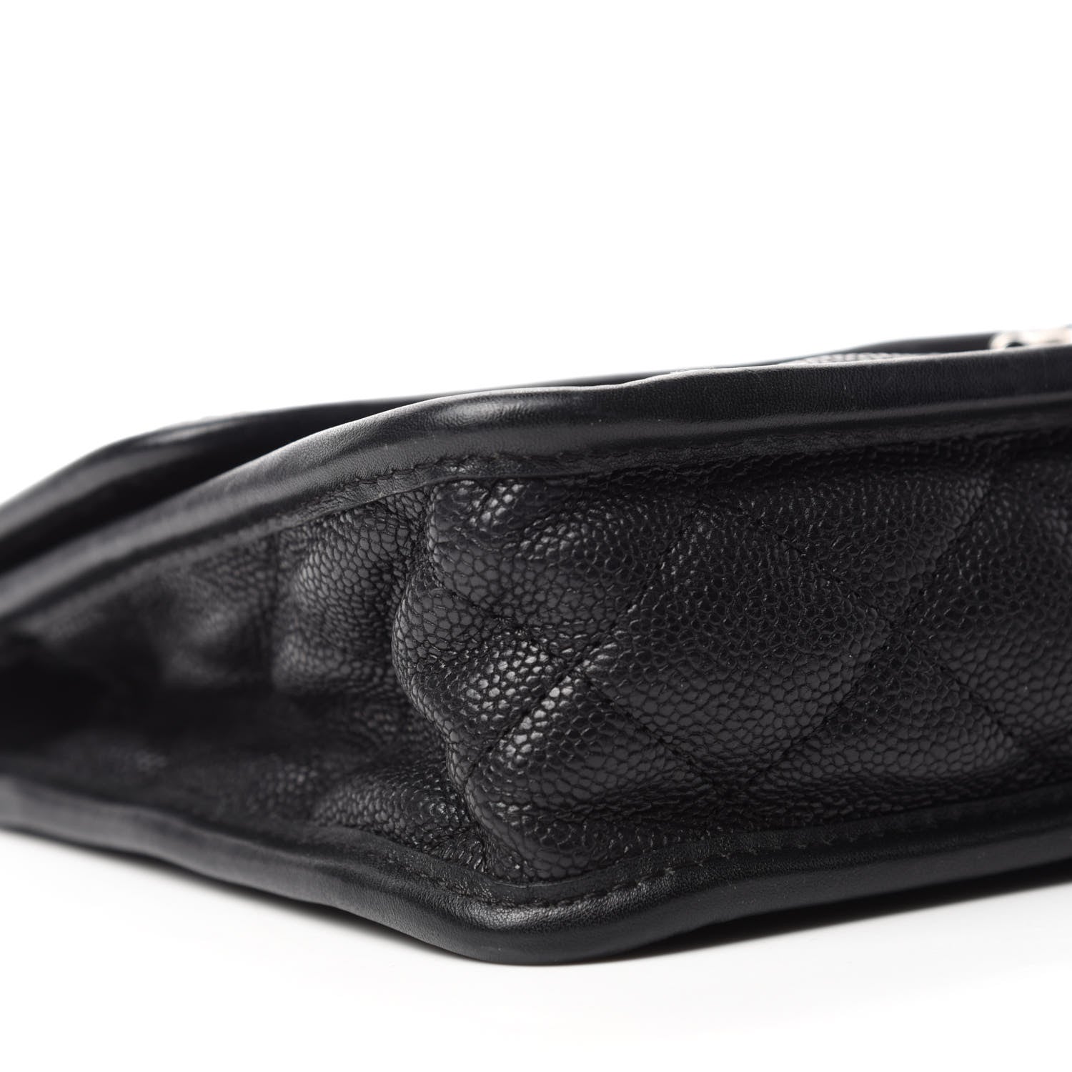 Chanel Caviar Quilted Medium French Riviera Flap Black 6 of 11