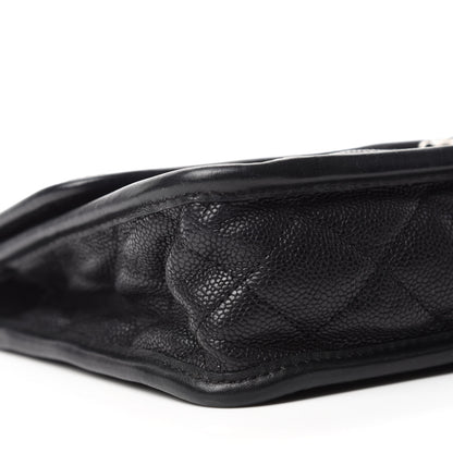 Chanel Caviar Quilted Medium French Riviera Flap Black 6 of 11