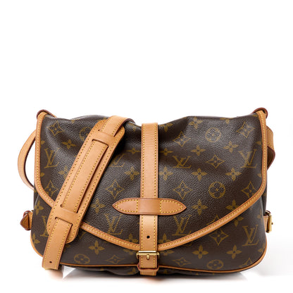 Louis Vuitton Monogram Saumur 30 1 of 11