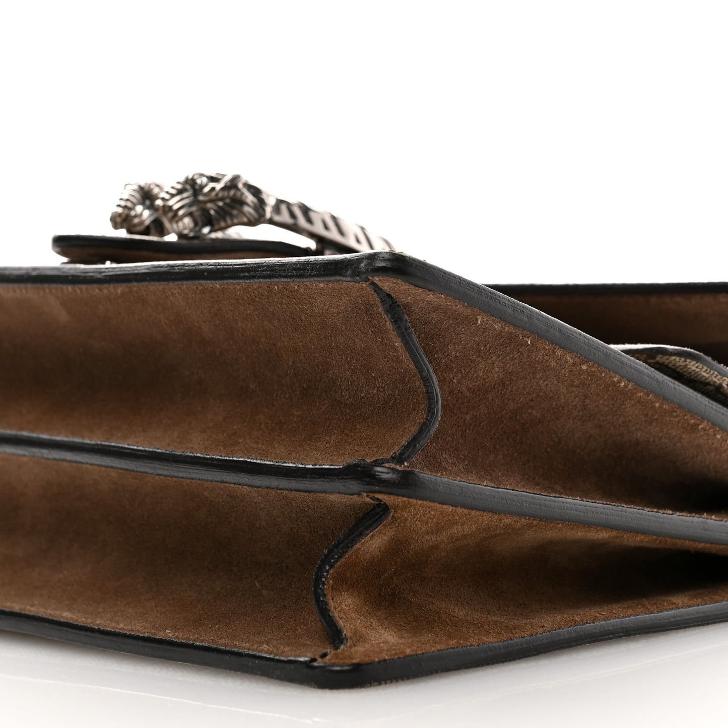 GG Supreme Monogram Small Dionysus Shoulder Bag Taupe