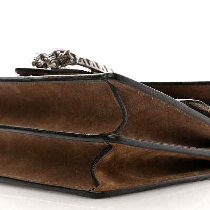 Gucci GG Supreme Monogram Small Dionysus Shoulder Bag Taupe 10 of 14