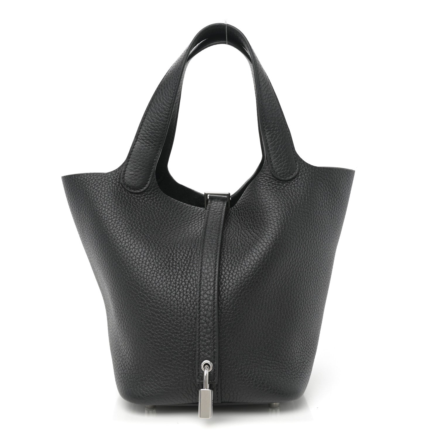 Hermes Taurillon Clemence Picotin Lock 18 PM Black 1 of 12