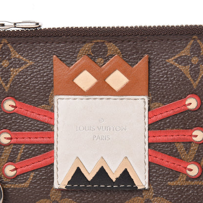 Louis Vuitton Monogram Tribal Key Pouch 8 of 8