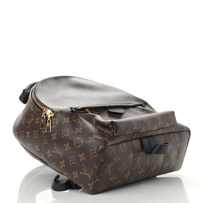 Louis Vuitton Monogram Palm Springs Backpack MM 4 of 10